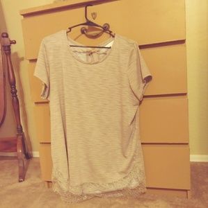 Lauren Conrad T-shirt NWOT.